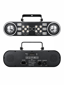 Световая установка RGBW с лазером DMX512 80 Вт Огонёк OG-LDS34